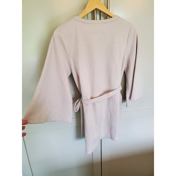 Doe & Rae Wrap Sweater - Sz S - Picture 4 of 8